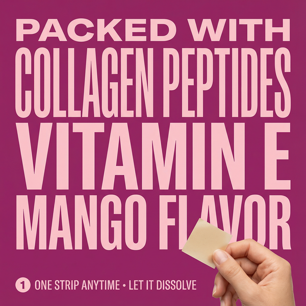 Beauty + Collagen Oral Strips