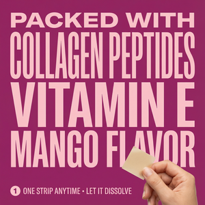 Beauty + Collagen Strips - Striipz LLC