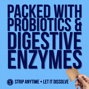 Digestive + Gut Health STRIIPZ