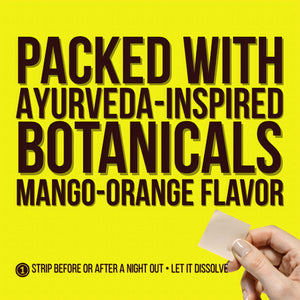 Hangover Relief Strips