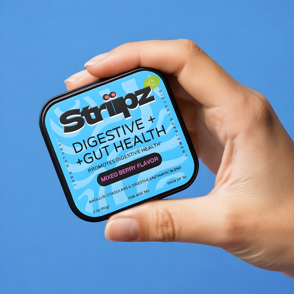 Digestive + Gut Health Strips - Striipz LLC