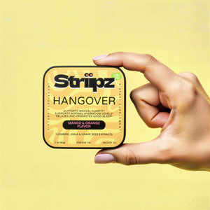 Hangover Relief Strips