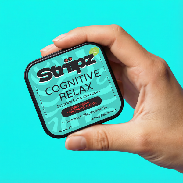 Cognitive Relax Strips - Striipz LLC