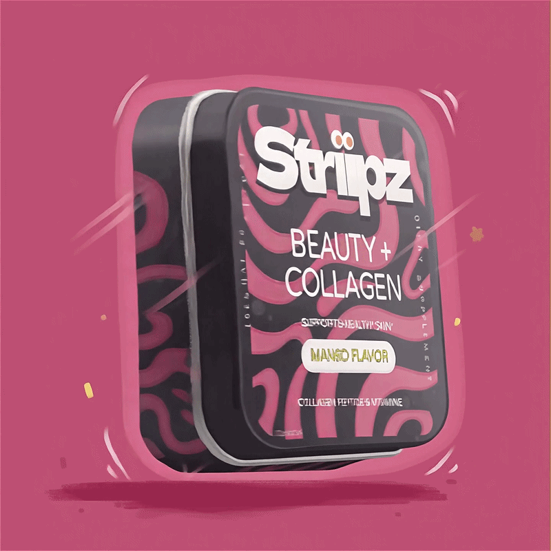 Striipz delivers targeted daily support using thoughtfully selected ingredients designed to work with your body. No fillers, no binders, and zero added sugar. Just clean nutrition in a fast-dissolving strip.