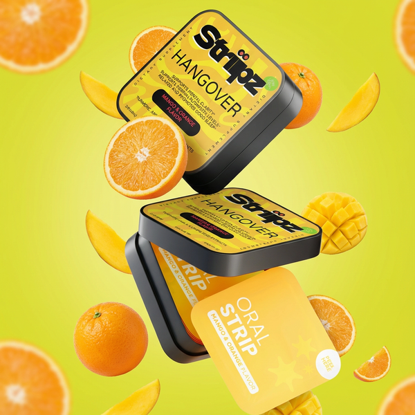 Hangover Relief Strips - Striipz LLC