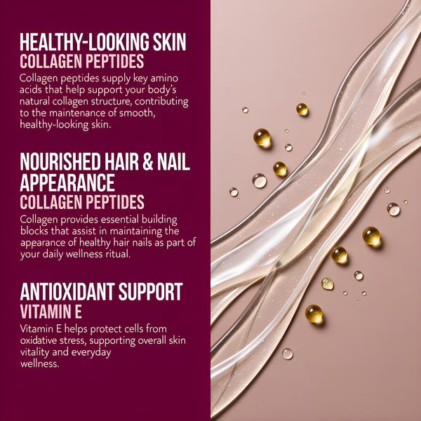 Beauty + Collagen Oral Strips