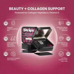 Beauty + Collagen Strips