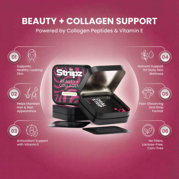 Beauty + Collagen Strips