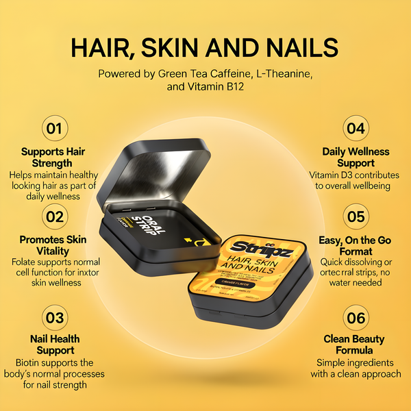 Hair, Skin, and Nails Strips - Striipz LLC