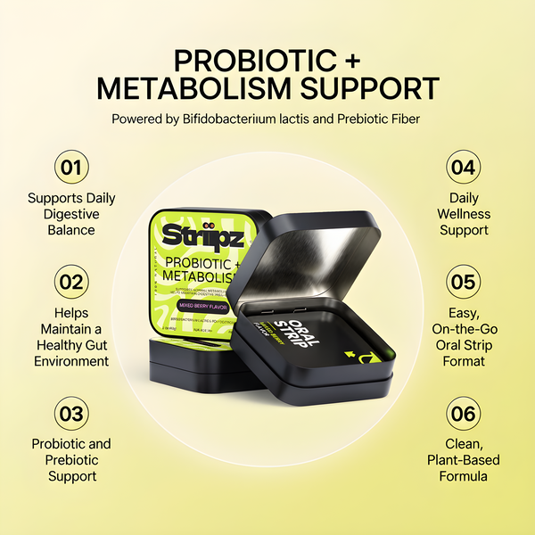 Probiotic + Metabolism STRIIPZ