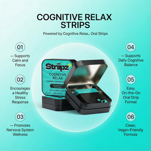Cognitive Relax Strips - Striipz LLC