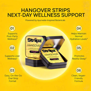 Hangover Relief Strips