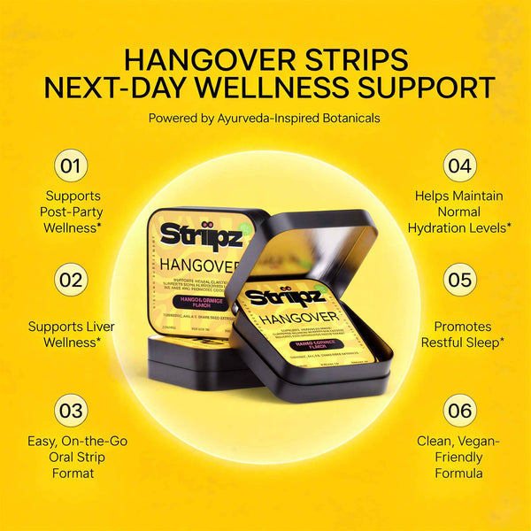 Hangover Relief Strips