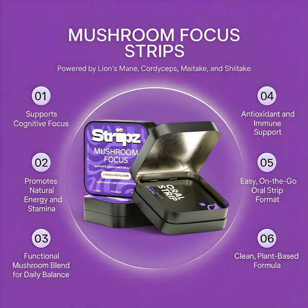 Mushroom Focus STRIIPZ