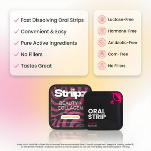 Beauty + Collagen Oral Strips