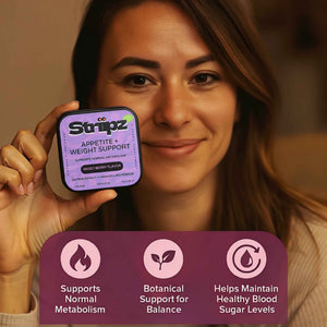 Appetite Balance and Weight Support Strips