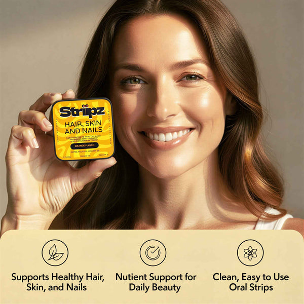 Hair, Skin, and Nails Strips