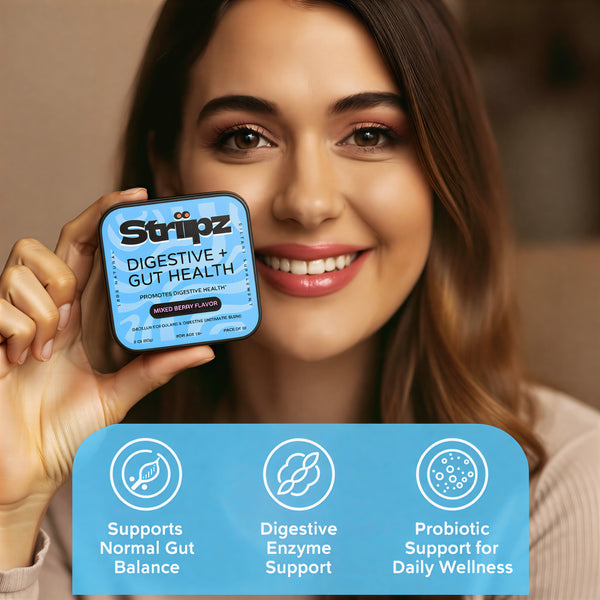 Digestive + Gut Health STRIIPZ