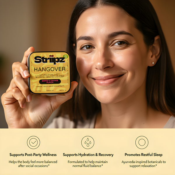 Hangover Relief Strips - Striipz LLC