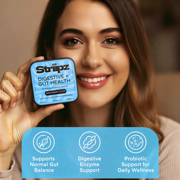 Digestive + Gut Health Strips