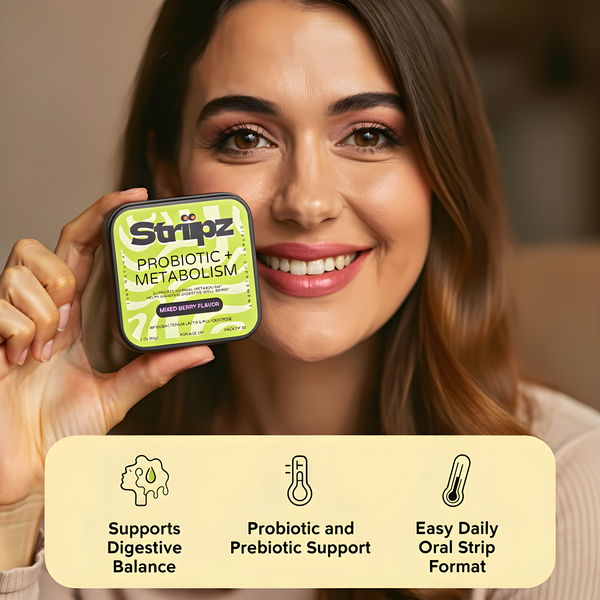 Probiotic + Metabolism STRIIPZ