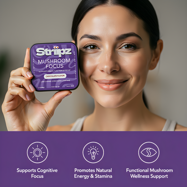 Mushroom Focus STRIIPZ