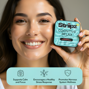 Cognitive Relax Strips - Striipz LLC