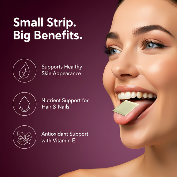 Beauty + Collagen Oral Strips
