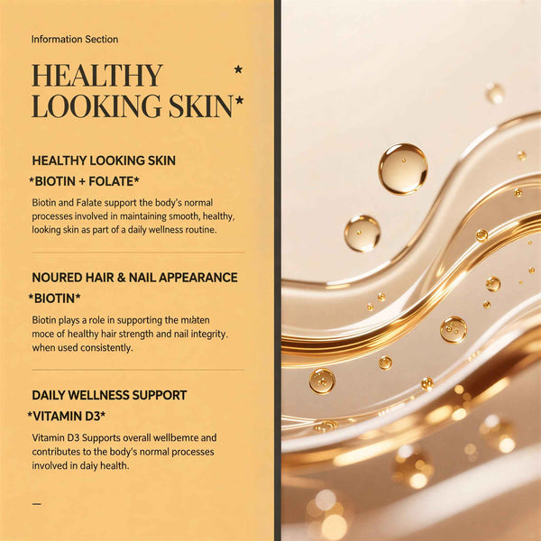 Hair, Skin, and Nails Strips
