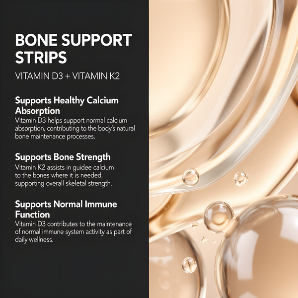 Bone Support Strips - Striipz LLC