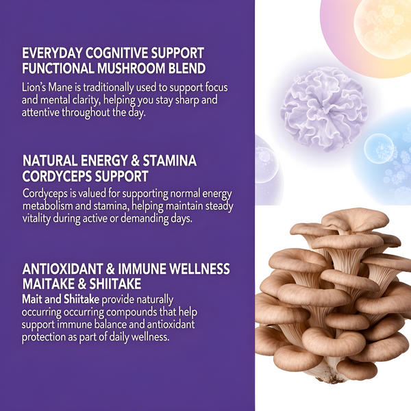 Mushroom Focus STRIIPZ