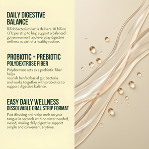 Probiotic + Metabolism STRIIPZ