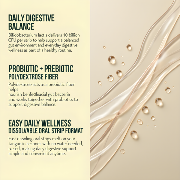 Probiotic + Metabolism STRIIPZ