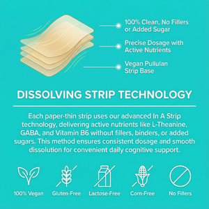 Cognitive Relax Strips - Striipz LLC