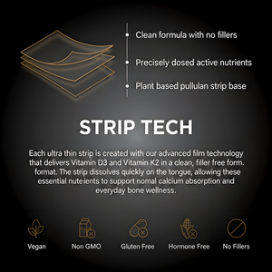 Bone Support Strips - Striipz LLC