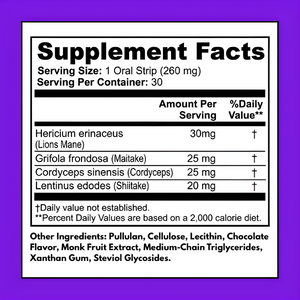 Mushroom Focus STRIIPZ