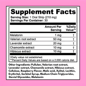Sleep Aid Strips
