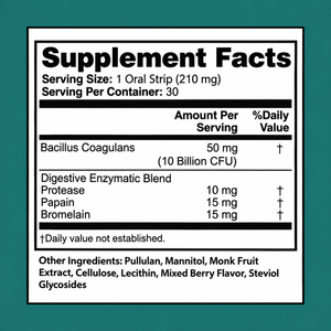 Gut Health Strips