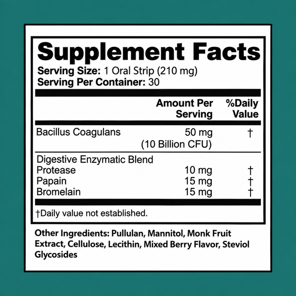 Gut Health Strips