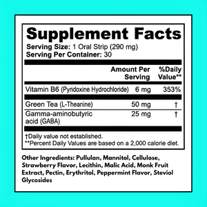 Cognitive Relax Strips