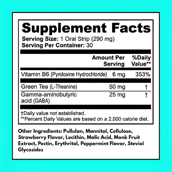 Cognitive Relax Strips