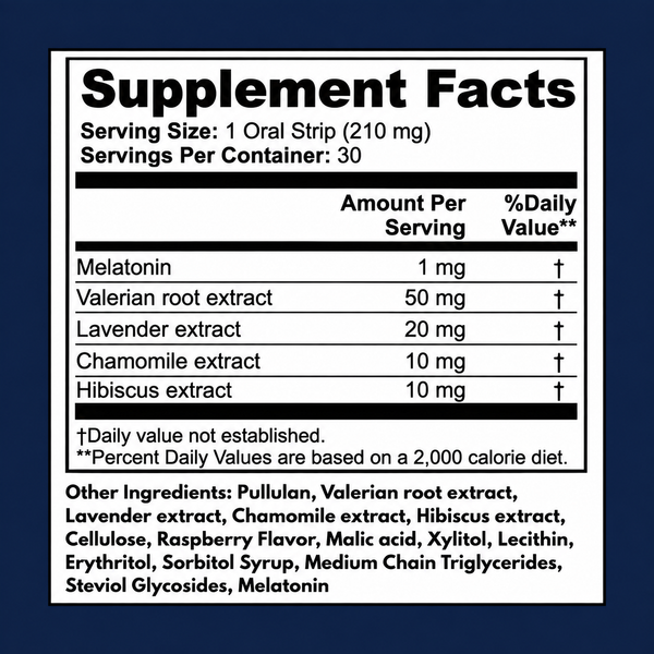 Sleep Strips