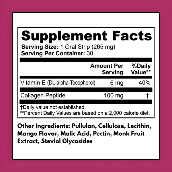 Beauty + Collagen STRIIPZ