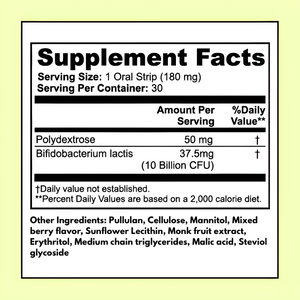 Probiotic + Metabolism STRIIPZ