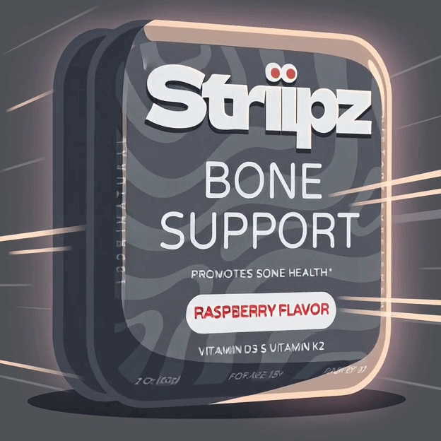 Striipz delivers targeted daily support using thoughtfully selected ingredients designed to work with your body. No fillers, no binders, and zero added sugar. Just clean nutrition in a fast-dissolving strip.