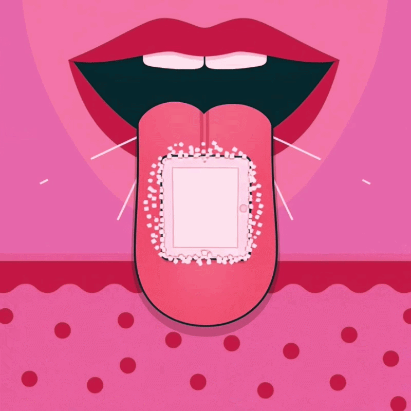 Striipz fast dissolving oral strips melt directly on the tongue, allowing nutrients to absorb efficiently without traditional digestion. This delivery format supports quicker uptake compared to conventional supplements.