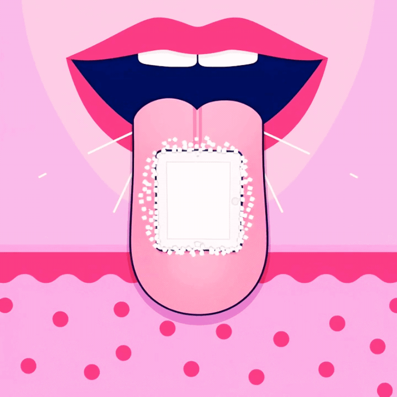 Striipz fast dissolving oral strips melt directly on the tongue, allowing nutrients to absorb efficiently without traditional digestion. This delivery format supports quicker uptake compared to conventional supplements.