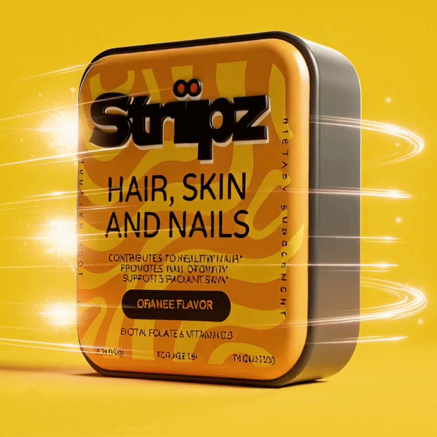 Striipz delivers targeted daily support using thoughtfully selected ingredients designed to work with your body. No fillers, no binders, and zero added sugar. Just clean nutrition in a fast-dissolving strip.