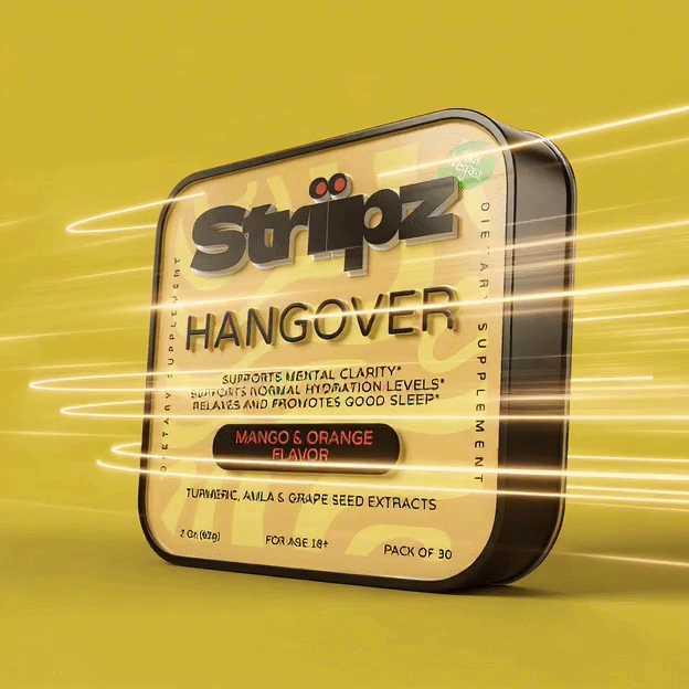 Striipz delivers targeted daily support using thoughtfully selected ingredients designed to work with your body. No fillers, no binders, and zero added sugar. Just clean nutrition in a fast-dissolving strip.