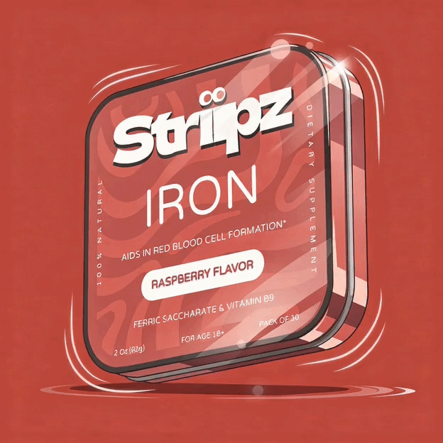 Striipz delivers targeted daily support using thoughtfully selected ingredients designed to work with your body. No fillers, no binders, and zero added sugar. Just clean nutrition in a fast-dissolving strip.